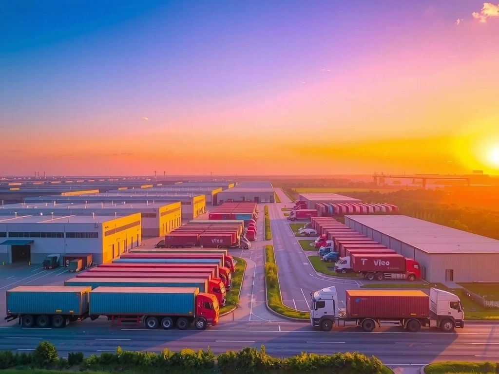 Logistics infrastructure analysis