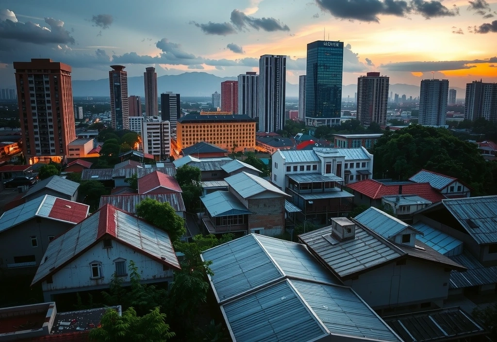 Urban growth in Southeast Asia
