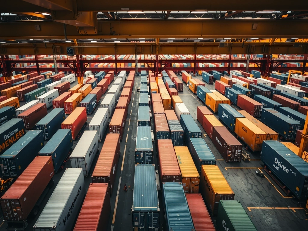 Logistics data verification