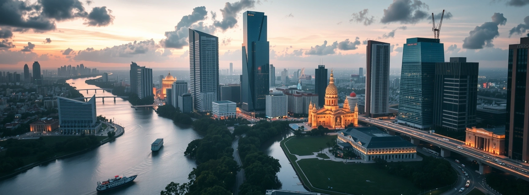 Ho Chi Minh City urban development